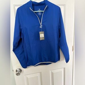 Easton Blue Long Sleeve Cage Jacket